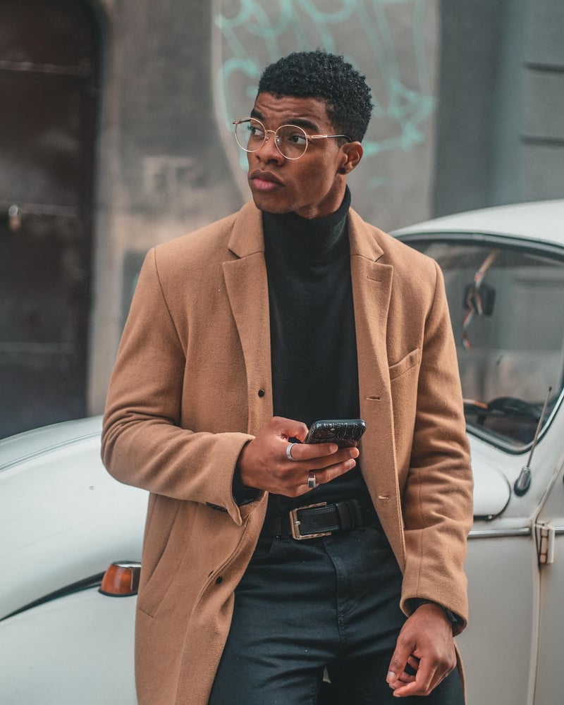 Woodland-Inspired Suits